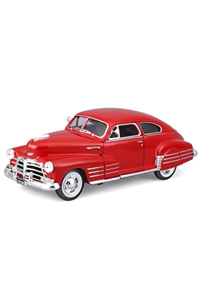 Maisto Model auto Chevrolet Chevy Fleetline Aerosedan 1948 Roșu 1:24