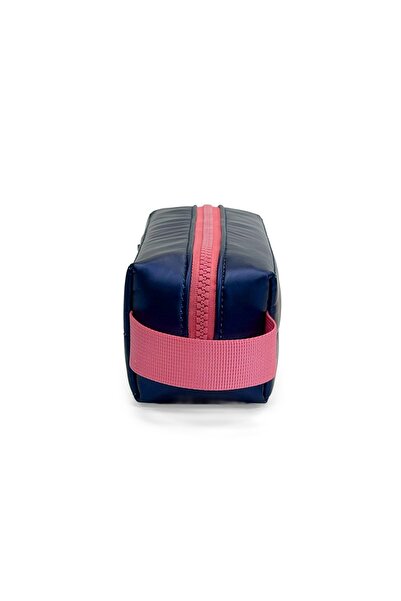 Coral High Navy Blue Pencil Bag 21023