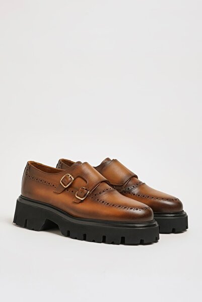 Faruk balkanas Beijing Model Genuine Natural Leather Eva Sole Buckle Casual S...