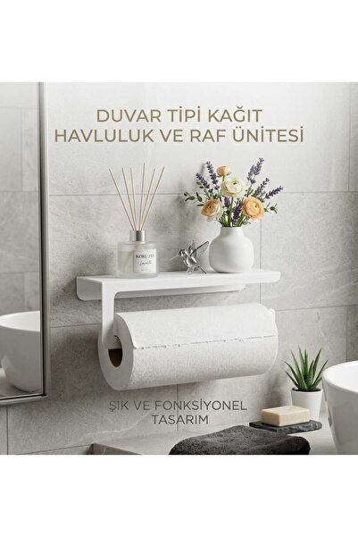 ATAYSAN TİCARET KAĞIT HAVLULUK ve RAF ÜNİTESİ - DUVAR TİPİ ÇOK AMAÇLI ORGANİZER