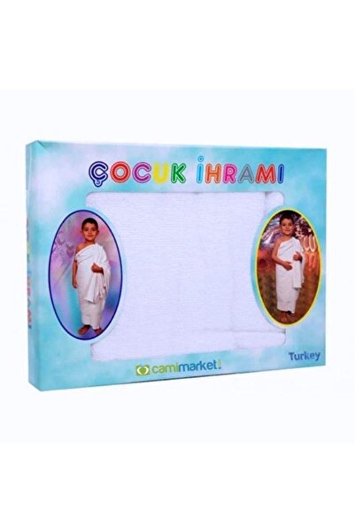 CAMİMARKET Children's Ihram |   Children's Ihram for Hajj and Umrah