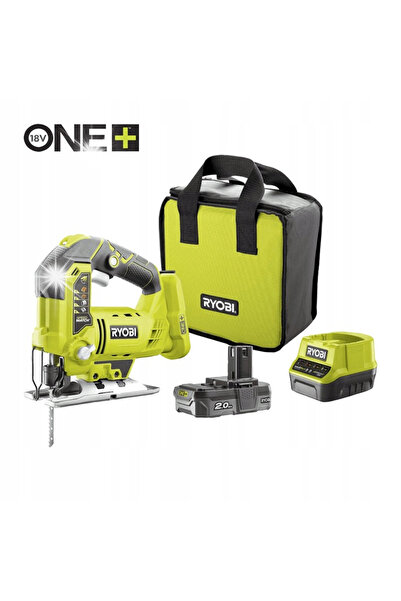 RYOBI RANMI FIERĂTOR DE TĂIȚIAT FĂRĂ FIR R18JS-120S 18V 1*2.0AH ONE+ 51330042...