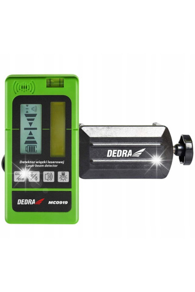 Dedra-Polonia DETEKTOR LASEROWY 50M MC0919 DEDRA