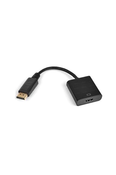 newnet 1080P Displayport to HDMI Converter - Full Hd HDMI Converter Adapter - Seamless Transfer of Video and Audio
