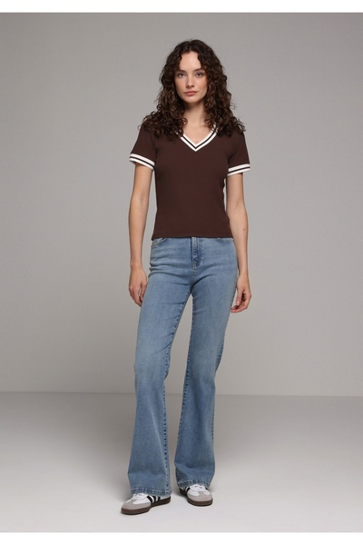 Colin's Regular Fit Kadın Mid İndigo Denim Jean Pantolon