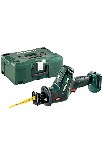 METABOLİCA Ferăstrău sabie cu acumulator SSE 18 LTX BL COMPACT METABO