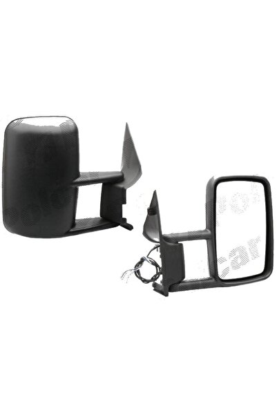 RapidAuto Oglinda exterioara VW LT2 05.1996-12.2005 Partea Dreapta Crom Conve...