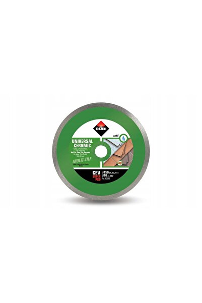 Rubi Disc diamantat pentru gresie CEV 250 SUPERPRO