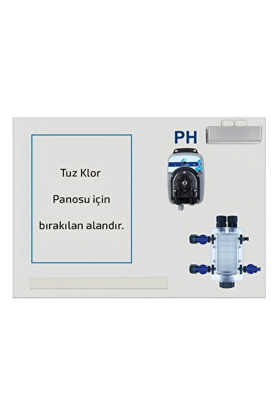 Antech Sistem I4 – pH & ORP Ölçümlü Tuz Klor Jeneratörü Dozaj Sistemi