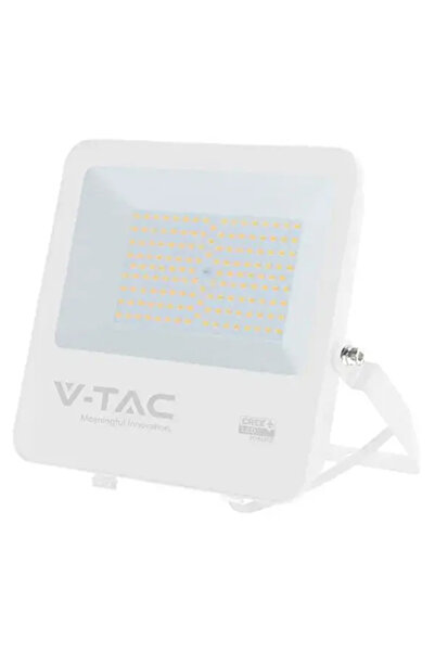 V-TAC Proiector LED 100W 135lm/W 6500K IP65 Cip CREE Alb