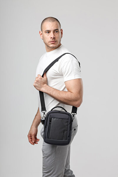 ÇÇS 31661 Askılı Çanta STD GRİ