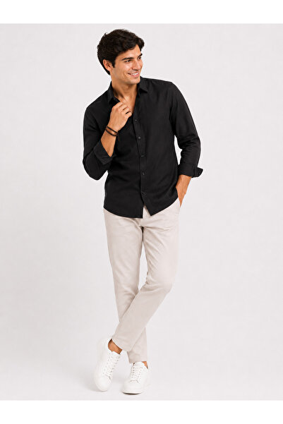 RAFF MAĞAZA Tencel Shirt 86% Tencel 14% Polyester