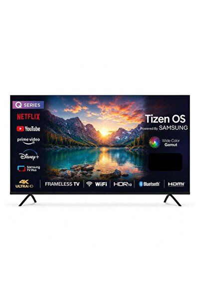 Nikai 60 Inch UHD 4K Smart TV, Tizen OS Powered by Samsung, Q Series, HDR10, ...