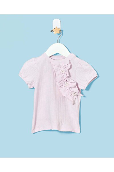 REDTAG Infant Girls Pink Embellished Dress