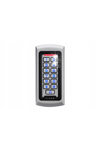 VİDOS Lector de proximitate cu cod de blocare IP65
