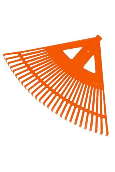 Polonia Grebla Plastic Evantai 610mm / 24 Dinti / Colorata