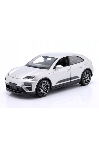 Bburago Junior Porsche Macan TURBO ELECTRIC 1:24 Bburago 18-21109 SUV GERMAN ...