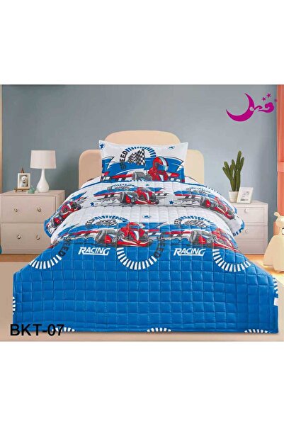 Moon Summer Soft Baby Bedspread 3 Pieces - Various Designs for Children - 120...