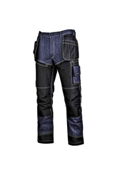 Lahti Pro Pantalon Lucru Tip-blugi Cu Intaritura - Xl/h-182