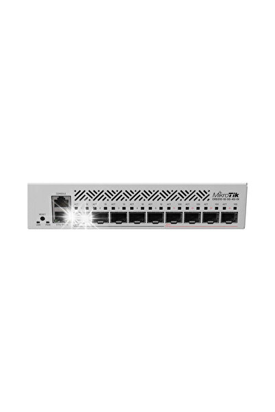 MIKROTIK Cloud Router Switch CRS310-1G-5S-4S+IN, 4xSFP+, 5xSFP, PoE