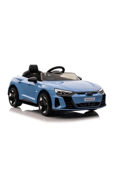 Audi Mașinuță Electrică RS e-tron Blue Copii 3-8 Ani, 12V, Telecomandă Parent...