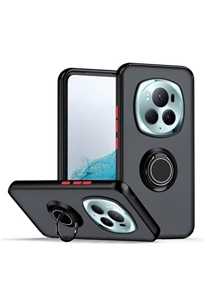 NANOSPACE Honor Magic 6 Pro Uyumlu Kılıf Montreal Yüzüklü Standlı Araç Tutucu...