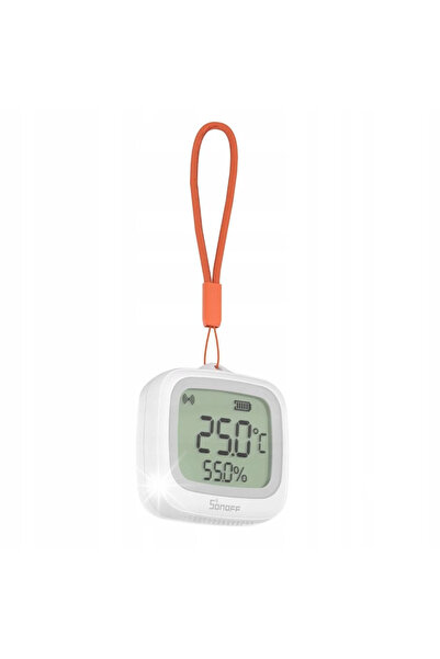 Sonoff SNZB-02WD senzor extern de temperatură și umiditate Zigbee LCD IP65