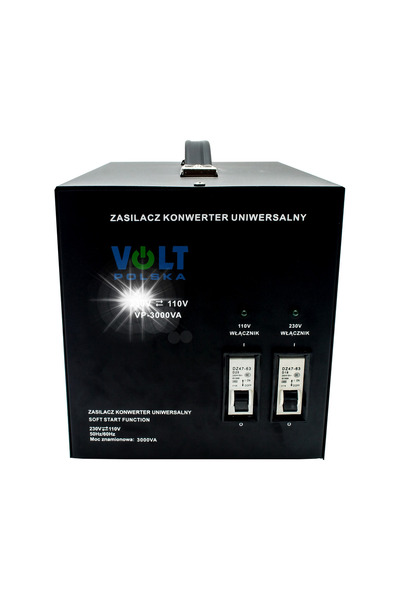 VOLT POLSKA Transformator 230V/110V 3000VA