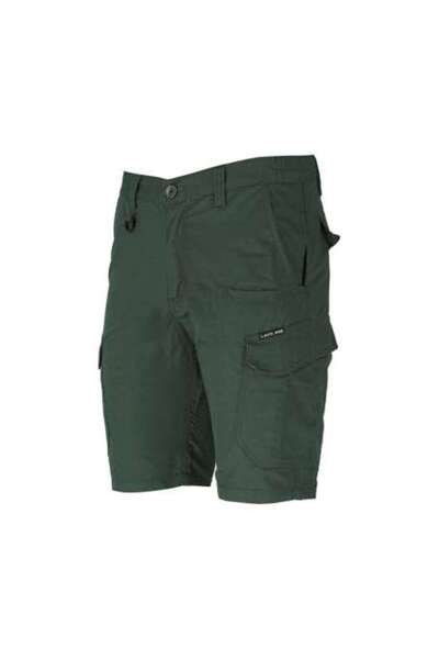 Lahti Pro Pantalon Slim-fit Scurt / Verde - L