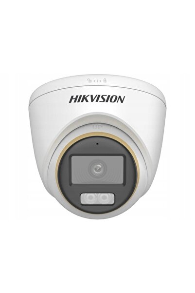 Hikvision Cameră DS-2CE72DF3T-LFS(2.8MM) Smart Hybrid Light ColorVu - 1080p