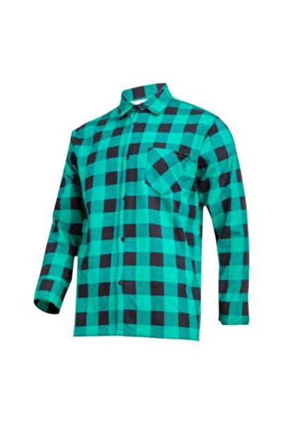 Lahti Pro Camasa Flanel Cu Carouri / Bleumarin - Xl/h-182