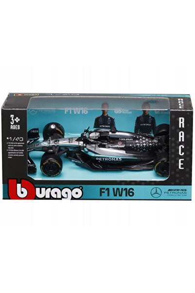Bburago Junior BOLID F1 Mercedes AMG W16 2025 George Russell 1:43 BBURAGO 18-...