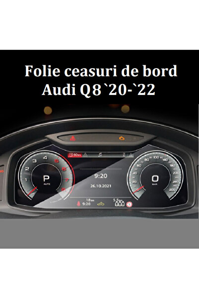 GIDA-CRIS Folie sticla securizata pentru ecran ceasuri de bord GC130, compati...