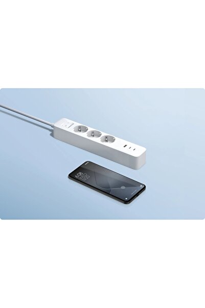 Xiaomi Prelungitor cu 3 prize 1.40 m 2x USB-C 1x USB-A