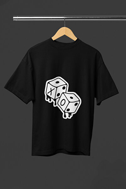 MG Weeknd Printed Crewneck Cotton Oversize Fit Unisex Tshirt