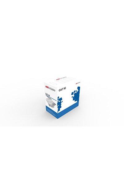 Hikvision Cablu Ethernet Cat5e UTP 305m Gri OFC 0.45mm DS-1LN5E-E/E
