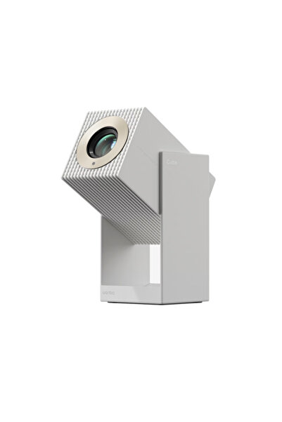 Xiaomi Proiector Wanbo Cube 2 Pro, Alb, 500 ANSI, Android TV 11