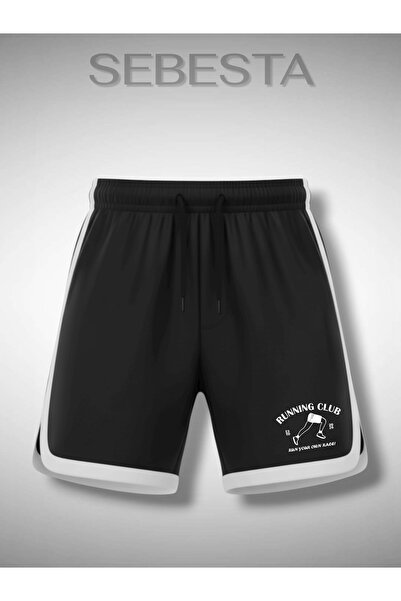 Sebesta Fashion Running Club Printed Premium Jersey Sports Shorts