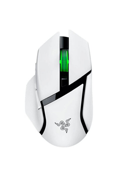 RAZER Mouse gaming Basilisk V3 X HyperSpeed, Dual-Mode, 18000 DPI, Bluetooth Alb
