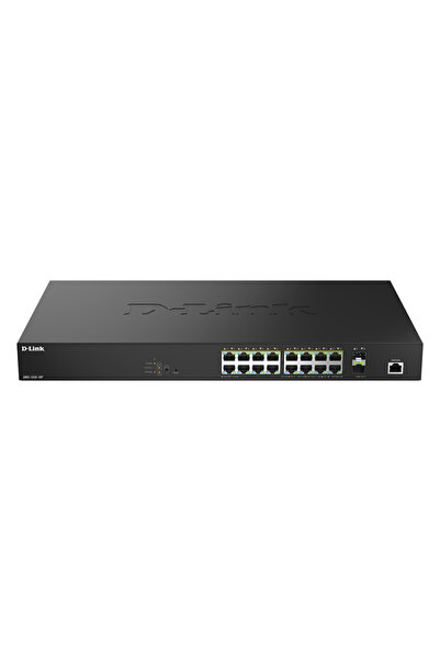 D-Link DMS-1250-18P/E Switch gestionat L2 cu 16 porturi 2.5G PoE montabil în ...