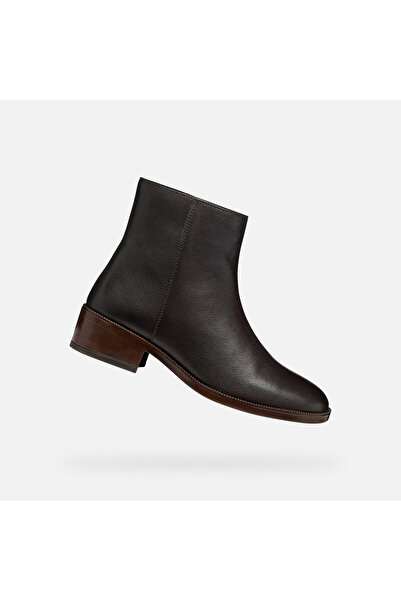 Geox Pantofi de damă până la gleznă, maro închis, Camexia