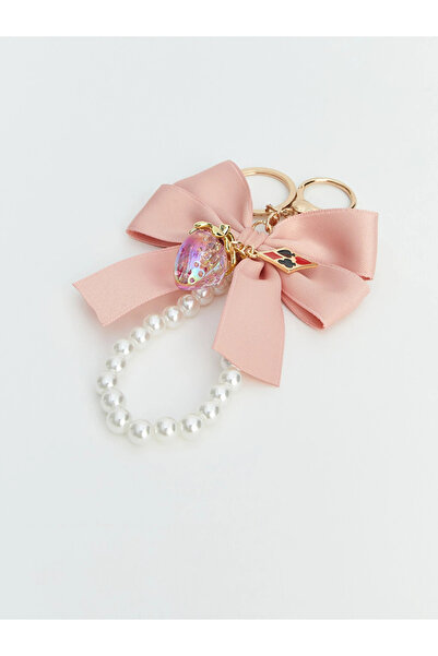 LC Waikiki Mixed Bow and Stone Figured Bag Charm