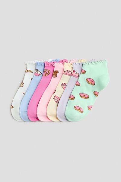 H&M 7-pack trainer socks