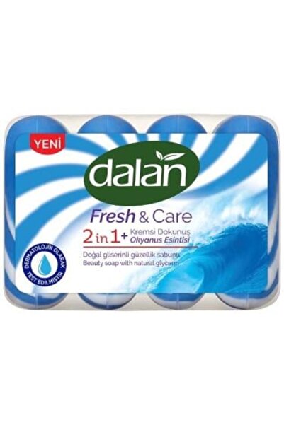Dalan صابون فريش آند كير 2 في 1 بنسيم المحيط من دالان – 4 × 90 جرام