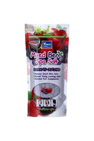 YOKO Yoko Spa Salt for Body with Raspberry Shavings 300g