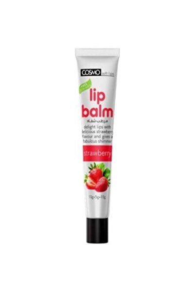 Cosmo Cosmo Strawberry Flavored Lip Balm - 15 Gr