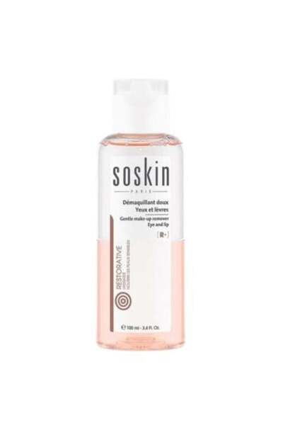 SOSKIN مزيل مكياج العين والشفاة من سوسكن - 100 مل