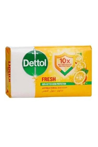 Dettol صابون منعش من ديتول - 165 جرام