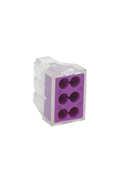 Lechpol Conector electric universal cu 6 porturi 0,75-2,5 mm