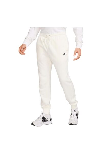 Nike Pantaloni jogger French Terry pentru bărbați, stil sport, Club, mărimea XS